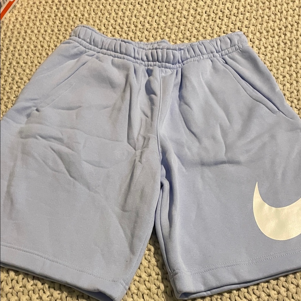 Nike Sky Blue Athletic Shorts